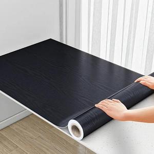 Vintage Wood Grain Pattern Wallpaper, Self-adhesive Vinyl Roll, Removable Decorative Wall Sticker, Home Decor Supplies for Living Room Bedroom, Peel and Stick Wallpaper Designs