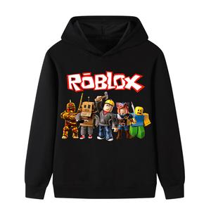 ROBLOX Kids Hoodie Unisex All Season Cotton Blend Comfortable Casual Wear for School Home Outdoor