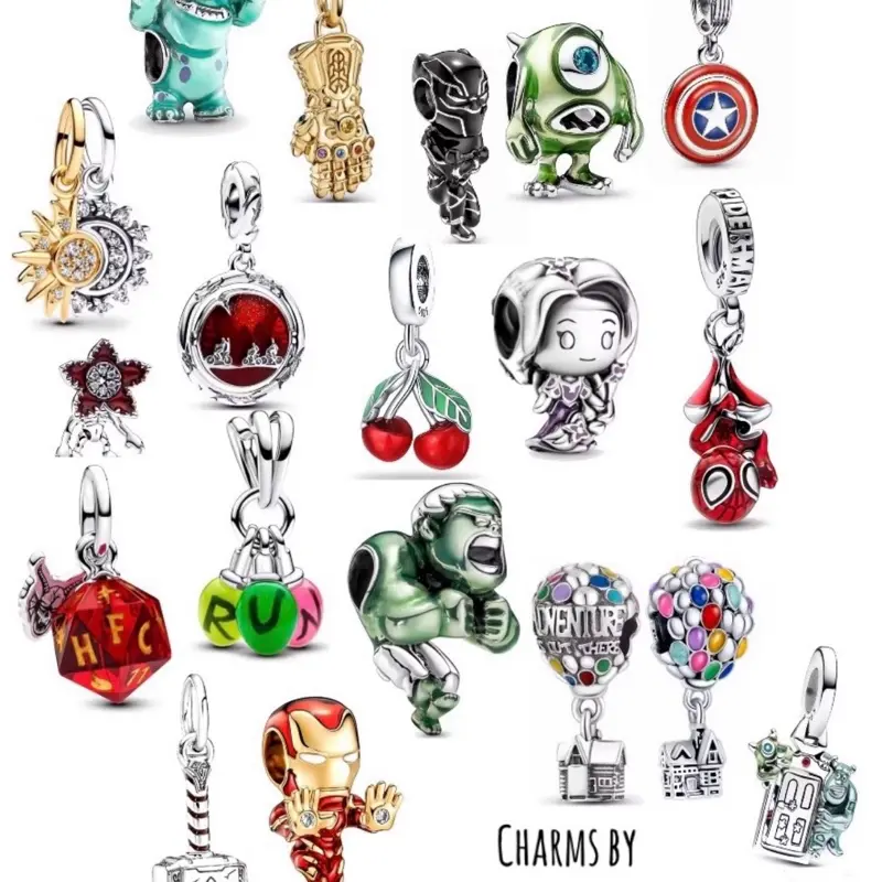 Bracelet charm beadz