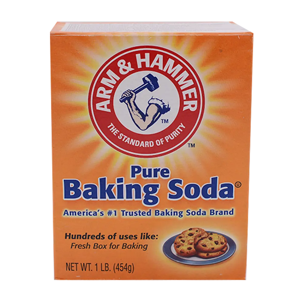 Arm & Hammer Pure Baking Soda 454g (TikTok)