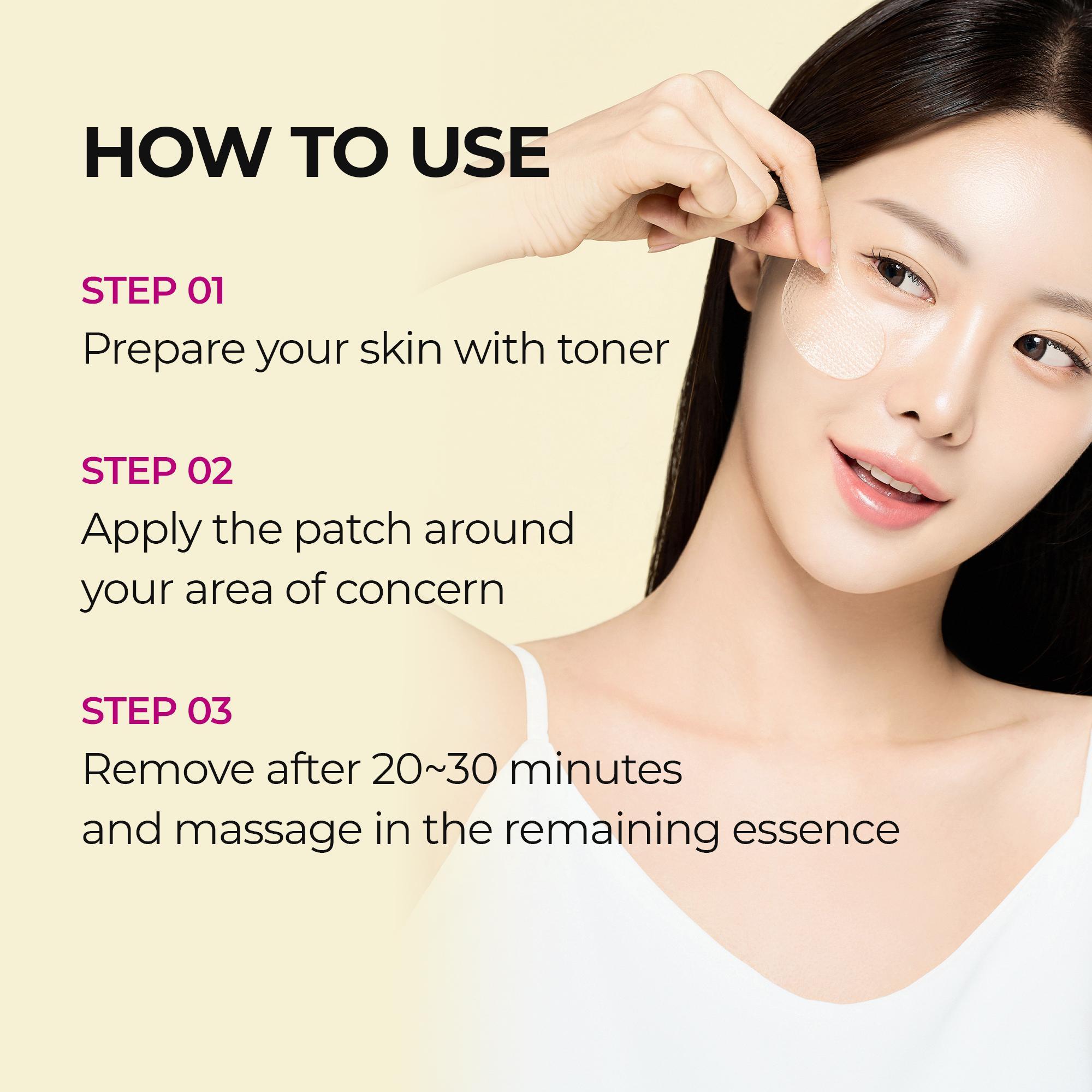 [Dr.Melaxin Official] Original Cemenrete Calcium Multi Balm + Hydrogel Eye Patch (60 Patches) | All-in-One Firming, Hydrating & Eye Care Routine | Collagen & Elastin | Korean Skincare
