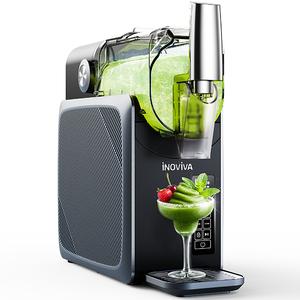 Inoviva Slushie Machine – Summer Frozen Drink Maker for Families & Garden Parties | 5-in-1 Slushies, Margaritas & Icy Cocktails | No Ice Required | Self-Cleaning | 68/88oz