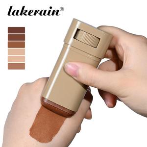 Long-lasting Moisturizing Concealer, 2 Counts/set Solid Tinted Moisturizing Serum Concealer, Natural Flawless Nude Makeup Concealer for Women, Foundation, Contouring Sticks