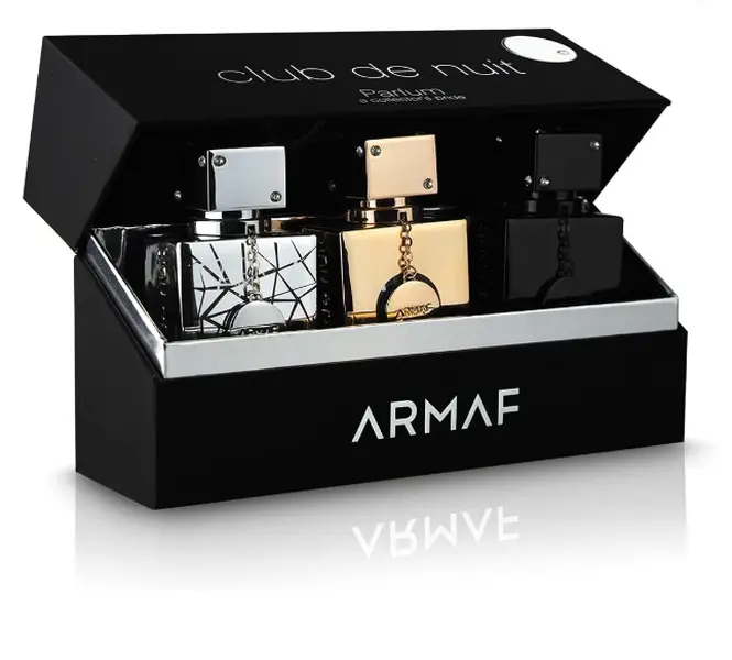 ARMAF Club De Nuit Pure Parfum Three Piece Giftset For Men
