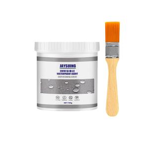 Concrete Sealant Waterproof Invisible Sealant Agent, 1 Count Waterproof Insulating Sealant with Brush, Seal Glue Bond, Strong Bonding Sealant, Anti-leakage Agent, Waterproof Self Seal