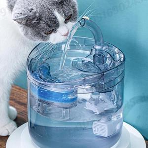 Cat Water Fountain Replacement Filter Pet Fountain Filter Water Pump Cleaning Tool Upgrade Cat Fountain Filter for Cats Dogs