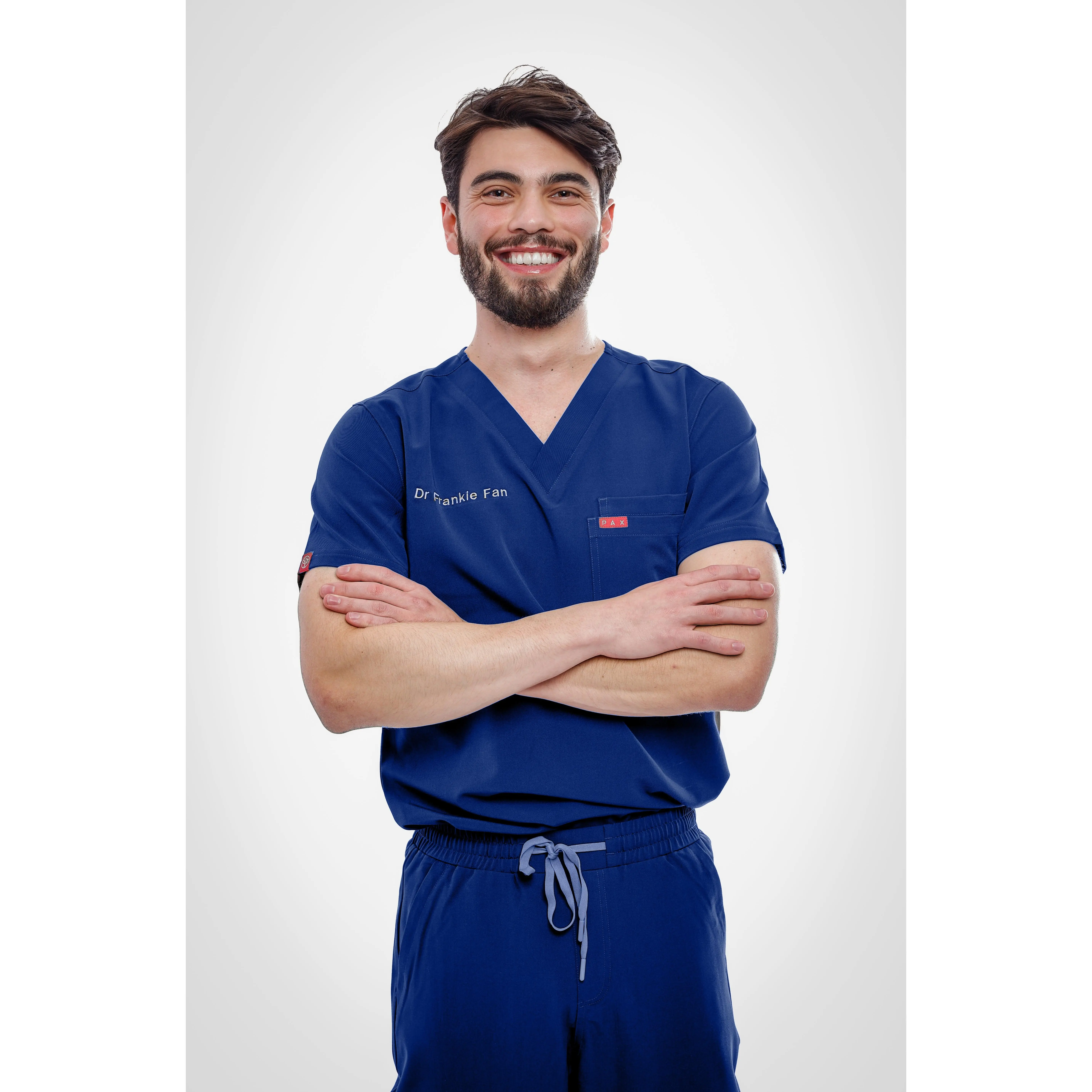 Sequi Men Scrubs Top