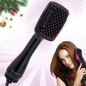2 in 1 Hair Dryer Brush, Thermal Blowout Brush, Negative Ion Hair Dryer Brush, Hair Styling Tool for Women & Girls, Professional Hair Styling Tool for Home & Salon Use