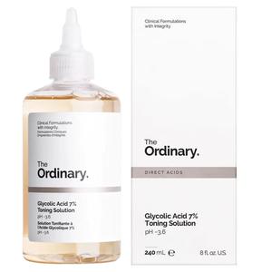 The Ordinary Glycolic Acid 7% Exfoliating Toner 240ml, serum skincare, the ordinary skincare, hydrating serum, glycolic acid toner, glycolic acid acne scars, ordinary amazing, ordinary skin care Comfort Hydrate