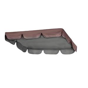 Outdoor Hanging Chair Canopy, Hanging Chair Canopy Cover, Lightweight & Durable Hanging Chair Cover, Perfect Replacement Canopy for Hanging Patio Swing Chair