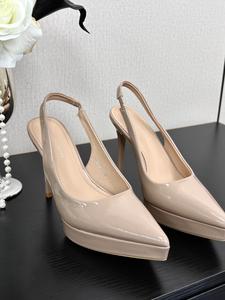 Women's Fashionable Solid Color Pointed Toe Classy Stiletto Heels, Elegant High Heel Shoes for Party, Daily Clothing Decor for Women & Girls, Footwear