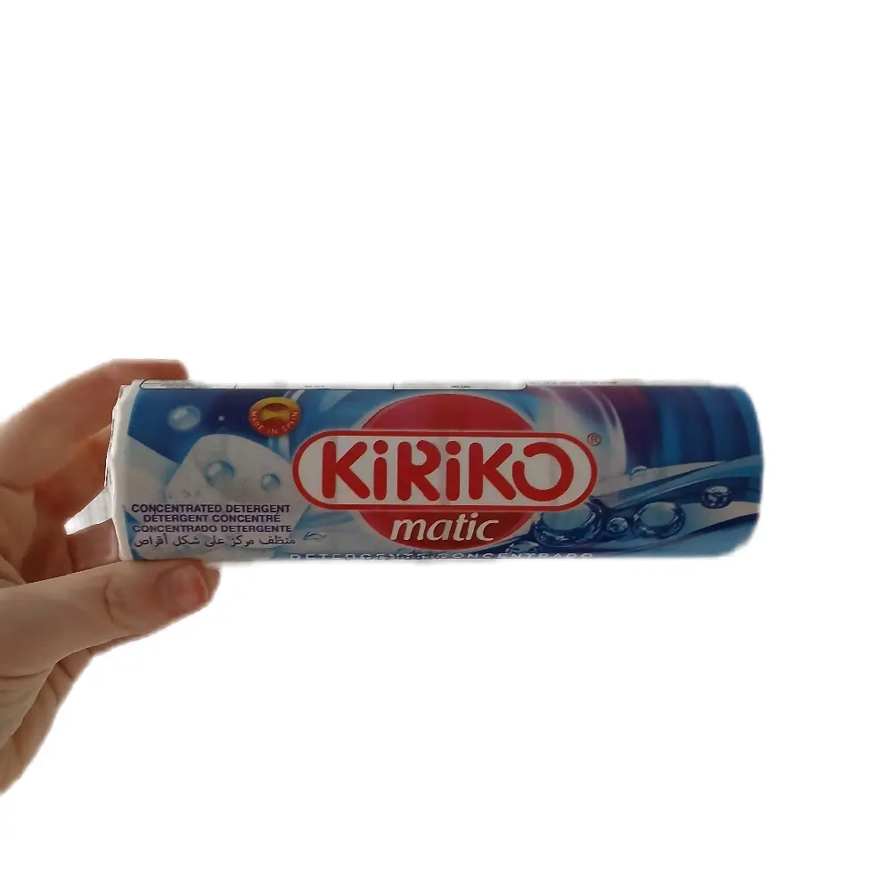 Kiriko spanish cleaning white laundry tabs