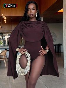 Women's Solid Color Long Sleeve Snap Closure Crotch Bodysuit, Elegant Fashion Casual Bodycon Bodysuit for Daily Outdoor Wear, Women Clothing for All Seasons, Womenswear