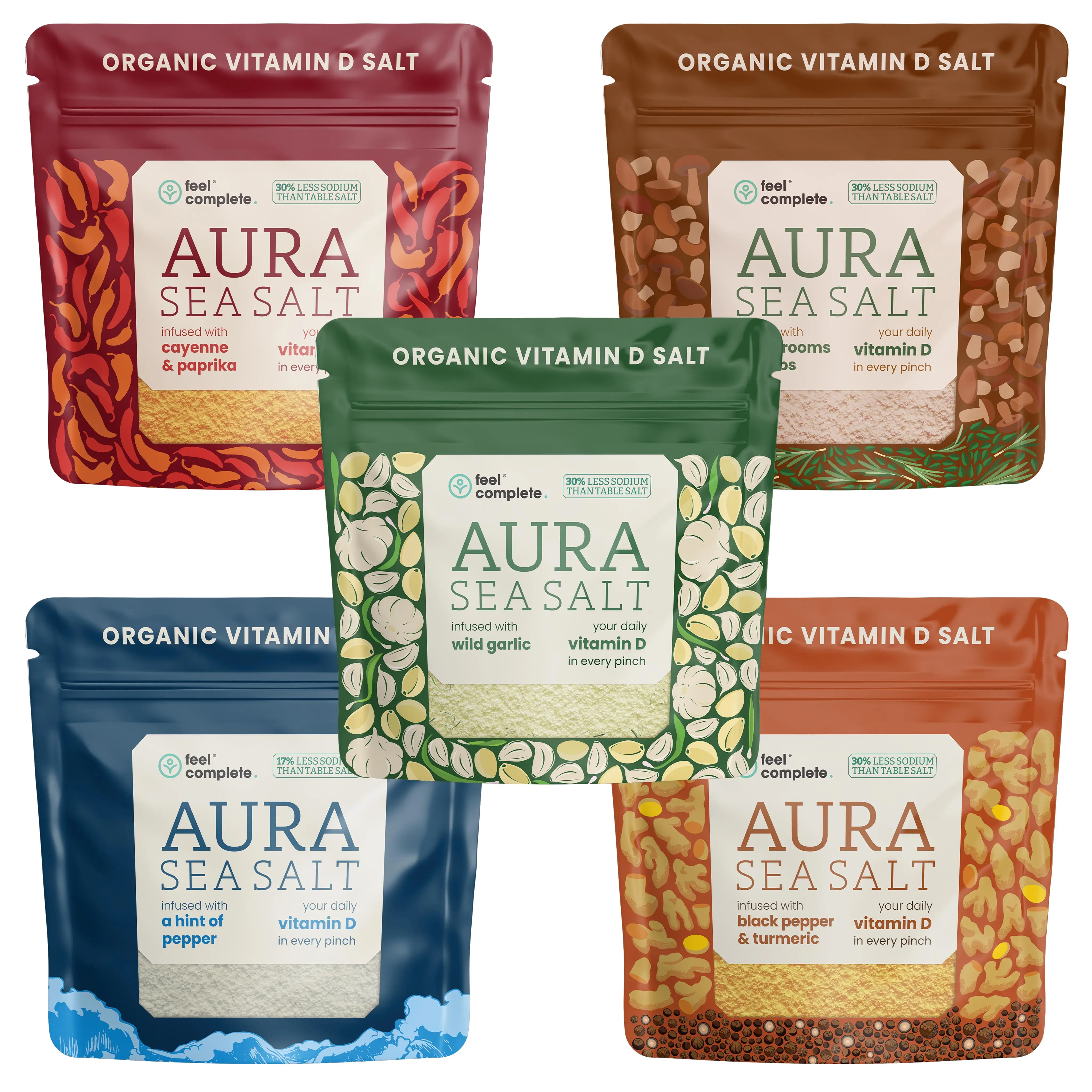 Aura Salt Bundle