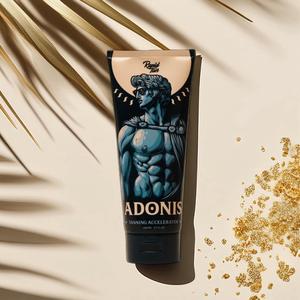 The Adonis Advanced tanning cream