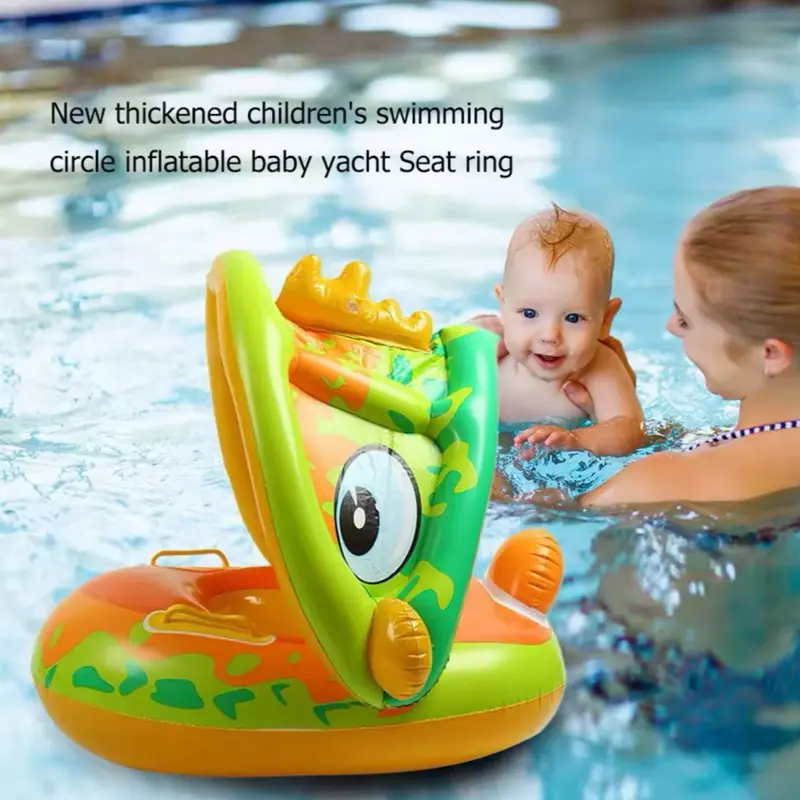 Inflatable Baby Swimming Float Ring