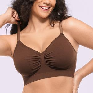 Shapellx Bare Essentials Skin Flow Smooth Unlined Wireless Bra for Daily Wear