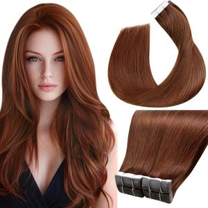 LaaVoo Tape-In Hair Extensions Balayage Human Hair Seamless Invisible Tape ins Real Hair Extensions
