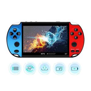 YLW Portable Handheld Video Game Console, 4.3 Inch High-definition X7 Games Electronic Machine, Game Console for GBA GBC NES