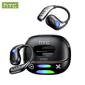 HTC NE69 wireless Bluetooth headset Support 135 Languages Real Time Bluetooth Translation Earbuds , HIFI Sound Quality , Light-Weight Headphones , Built in Microphone , Support Phone Calls Music , Compatible with Android/IOS