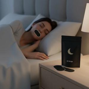 Breathable Mouth Tape, 30/60pcs Gentle Sports Mouth Tape, Comfortable Sports Accessories for Men & Women, Outdoor Accessories, Healthcare, Breathable Sleep Strips