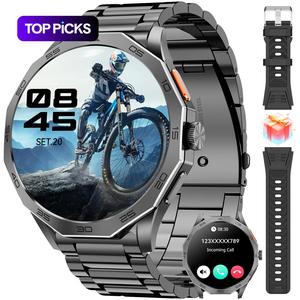 Multifunctional Smart Watch, Fashion 1.85 Inches Screen Digital Watch with Silicone Band, IP67 Waterproof Sports Smart Watches for Women & Men, Sport Smartwatch #TOP PICKS