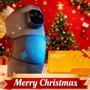 Portable Heating Knee Skincare Massager, Vibration Massager with Digital Display Screen, Multifunctional Massage Machine for Home & Office Use, Winter Comfort Vibration Massager, Portable Pain Relief, Knee Pain Tool