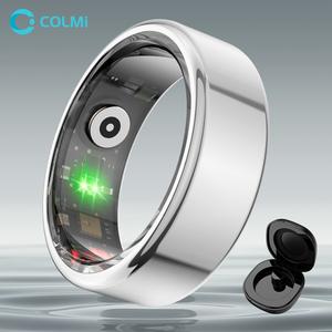 COLMI R02 Stainless Steel Smart Ring, Waterproof Smart Fashionable Ring for Women Gift, Digital, Cyber, Wireless Wearable,#TikTokMadeMeBuyIt #SummerSale