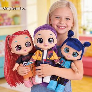 Kpop Demon Hunters dolls set, Korean anime Monster Group 5D Eyes 10 Inch 5 Joint Moveable  dolls with music, Rumi Mira & Zoey Fan collection, kids toys, action figures  Singing Dolls  Birthday Gift Gifts for Girls, K-pop stuff for girls.