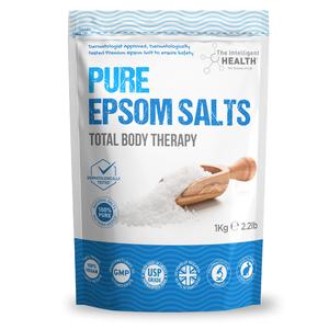 Epsom Salts 1kg | Muscle Soak for Stress & Aches Relief | Cruelty Free