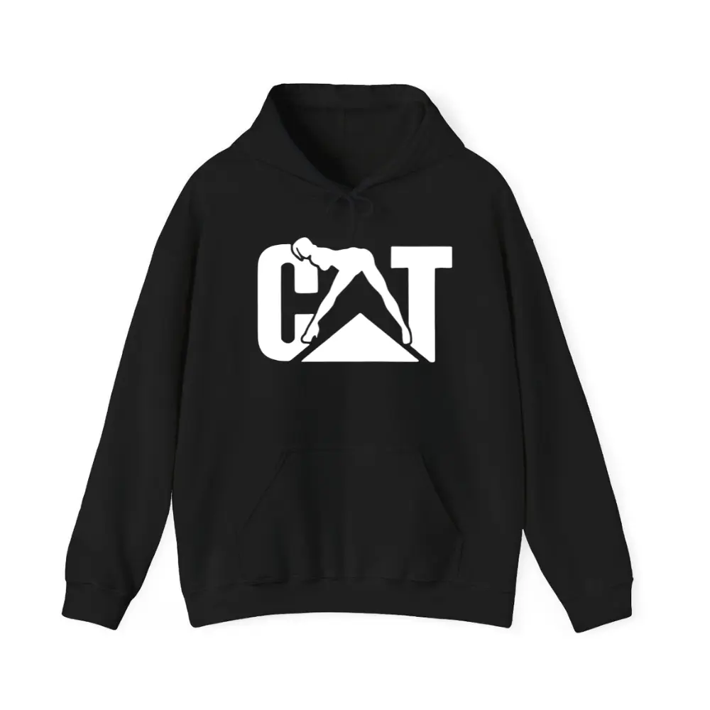 Cat With Woman Hoodie Sweatshirt T-shirt, Unisex Classic Fabric