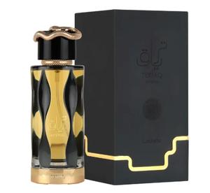Lattafa Teriaq Intense Eau de Parfum Spray 100ml - Oudy Musky Fresh Aroma Long Lasting Unisex Perfume
