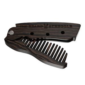 Model Viking Beard Comb for Men by The Beard Struggle