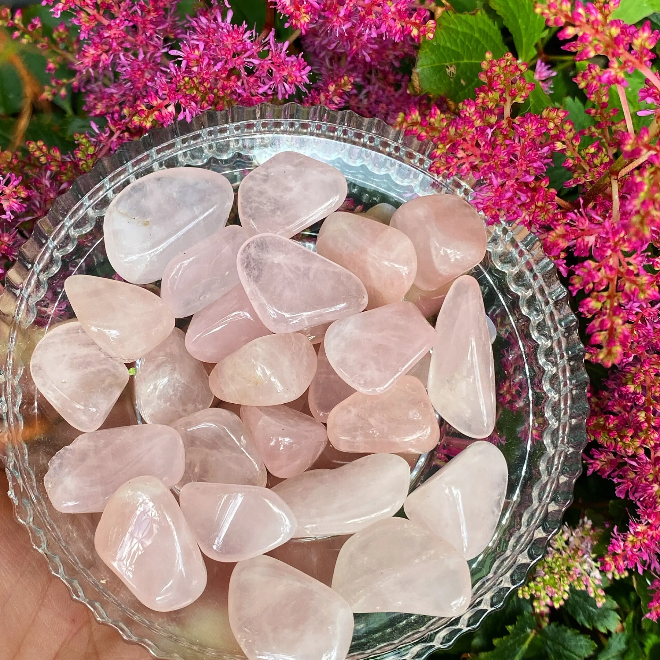 Rose Quartz Tumblestones
