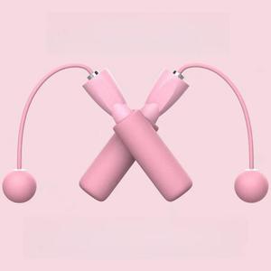 Cordless Ball Skipping Rope, 1 Count Portable Indoor and Outdoor Sports Equipment for Home Gym Workout, Fitness Equipment Jump Rope