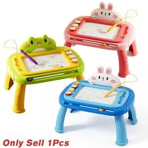 Educational Drawing Board Doodle Toy, Reusable Doodle Boards, Learning Sketch Board, Colorful Erasable Tablet, Reusable, Gift for Boys and Girls
