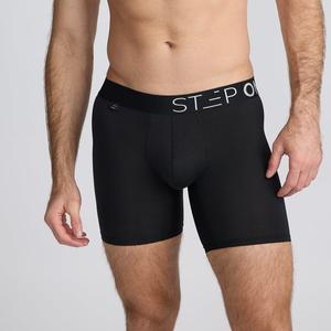 Step One Boxer Brief - Scorpions, Hidden Elastic Pouch, Anti-Chafe, Breathable Viscose Bamboo Fabric, Moisture-Wicking, UltraGlyde Panels, Ultra-Soft, Stretch, Indoor, Men's Underwear for All Seasons, Premium, Everyday Wear Fit, Athletic Activewear
