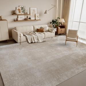 ORHOPUI Vintage Washable Rug  Non-Slip, Fluffy Soft Ideal for Living Room, Bedroom, Hallway and Kids' Room