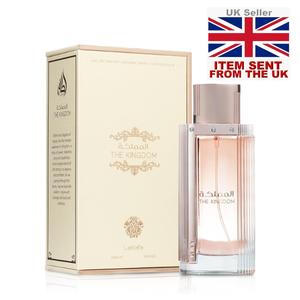 Lattafa The Kingdom Eau De Parfum Spray for Women, 3.4 Ounce