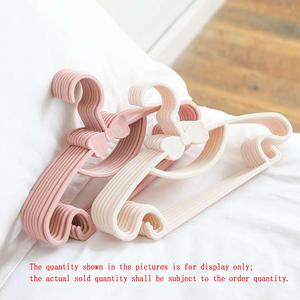 Butterfly Design Kids Clothes Hanger, Anti-Slip Dual Hook Baby Clothing Organizer, Pack of 5-20 Pieces, Ideal for Wardrobe Storage, Clothes Hanger Organizers