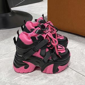 So Sexy High Heel Casual Shoes for Women 2025 New Spring Women Platform Sneakers