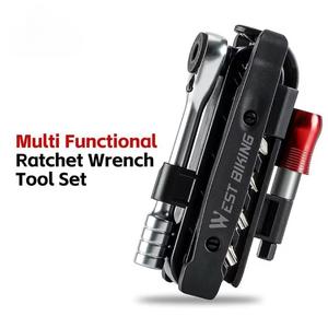 WEST BIKING Multi-Functional Bike Tool Set, Magnetic Bar Bicycle Tools Kit, Versatile Use for Various Scenarios, Essential Cycling Accessories