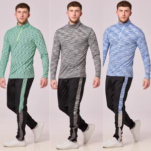 Clovu Mens Sport Fut Active Tracksuit Set