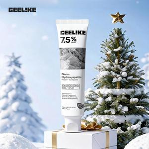 CEELIKE Hydroxyapatite Toothpaste, Fluoride-Free for Enamel Repair & Fresh Breath, Mint | 4.23 oz