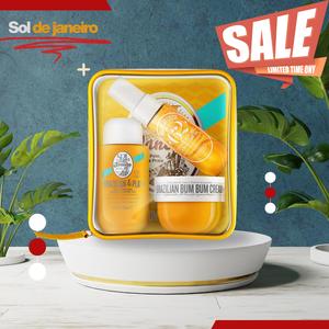 Sol de Janerio Bum Jet Set Body Care - Skin Repair and Aroma Cleanser Coconut