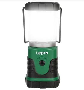 Lepro Camping Lantern Battery Powered, Portable Small Camping Tent Lights AA Battery Operated, Dimmable Warm White to Daylight Modes, Battery Lantern for Indoors, Emergency Lighting for Power Cuts