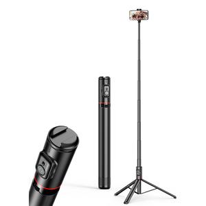 72 Inch Phone Selfie Tripod, Portable Phone Selfie Stick with Remote Control, Lightweight Mobile Phone Tripod Stand for iPhone Samsung, Phone Selfie Accessories, Ideal Gift