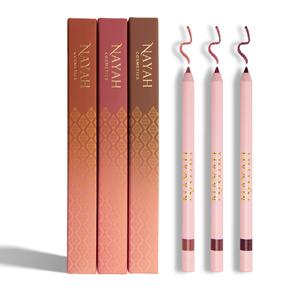 Nayah Lip Liners - Smooth and Creamy Lipliner
