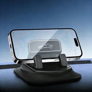 Car Phone Holder, 360° Rotatable Car Phone Holder, Car Dashboard Phone Holder, Car Phone Stand, Car Cellphone Mount, Universal Car Interior Accessories for iPhone, Samsung, Android
