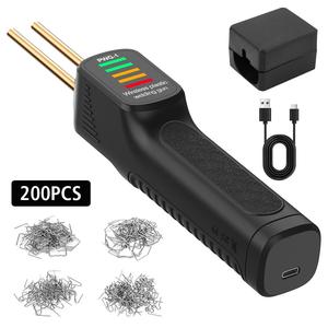 Pwg-1 Handheld Cordless Wireless Charging Plastic Welding Gun, Portable Electric Soldering Iron, Easy-To-Use Tool for DIY Projects